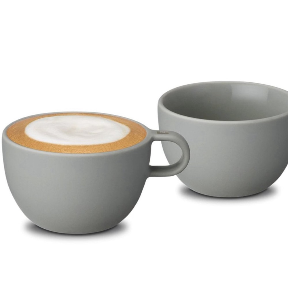 BARISTA Cappuccino Cups Large Nespresso Set of 2